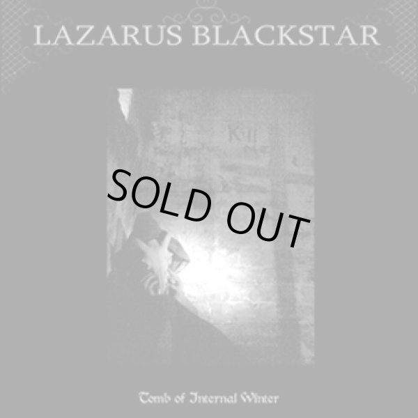 画像1: LAZARUS BLACKSTAR / Tomb of Internal Winter (Lp) 