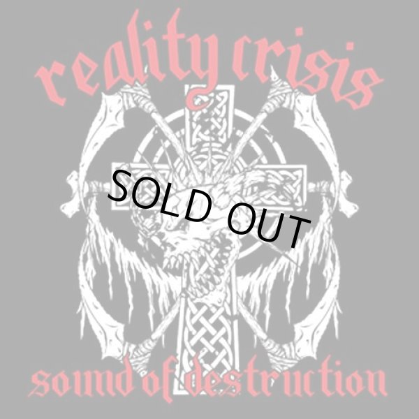 画像1: REALITY CRISIS / Sound of destsuction (7ep) HG fact