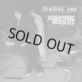 画像: DESPISE YOU, AGORAPHOBIC NOSEBLEED / split (cd) Relapse