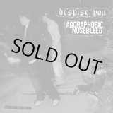 画像: DESPISE YOU, AGORAPHOBIC NOSEBLEED / split (cd) Relapse