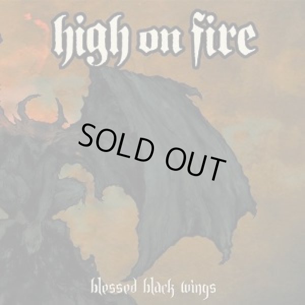 画像1: HIGH ON FIRE / Blessed Black Wings (cd) Relapse