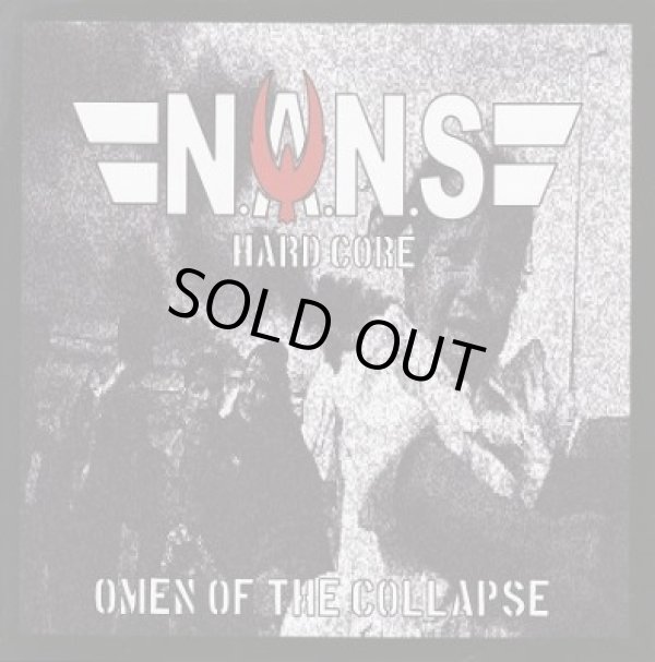 画像1: NOT A NAME SOLDIERS / Omen of the collapse (cd) Last survivor