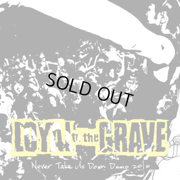 画像1: LOYAL TO THE GRAVE / Never take us down demo 2010 (7ep) Alliance trax