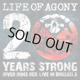 画像: LIFE OF AGONY / 20 years strong i river runs red:live in brussels (cd+dvd) Bowl head inc.