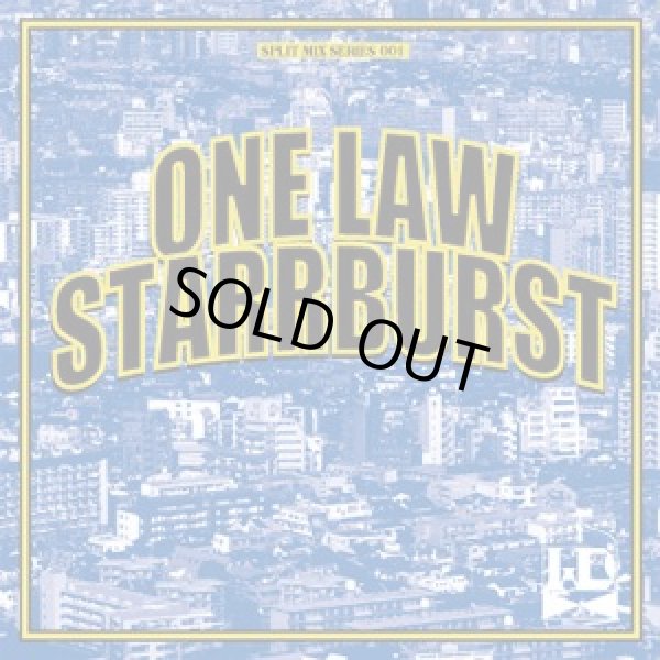 画像1: ONE-LAW x STARRBURST  / WDsounds SPLIT MIX SERIES001 (2cd) WD sounds