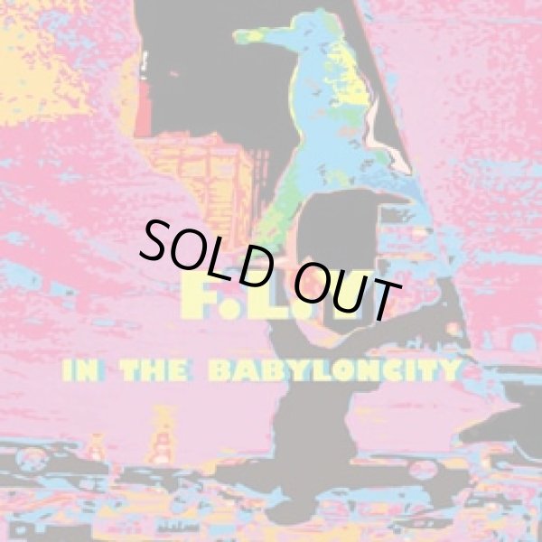 画像1: F.L.Y / In the babyloncity (cd) MCR company