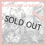 画像: BATTALION OF SAINTS / Second coming-Live at CBGB's 1984 (cd) （Lp） Taang! 