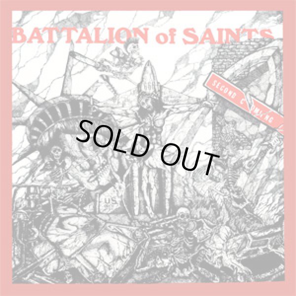 画像1: BATTALION OF SAINTS / Second coming （Lp） Nutron