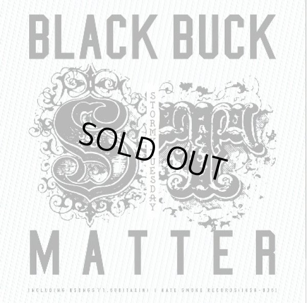 画像1: BLACK BUCK, MATTER / Stormy Tuesday (cd) I hate smoke