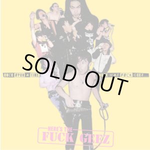 画像: FUCK GEEZ / Once upon a time there was fuck geez..... (Lp) Social napalm 