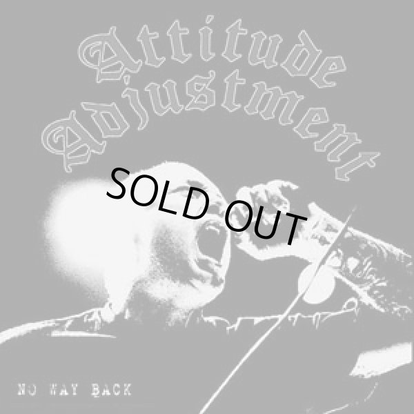 画像1: ATTITUDE ADJUSTMENT / No way back (cd) Taang!