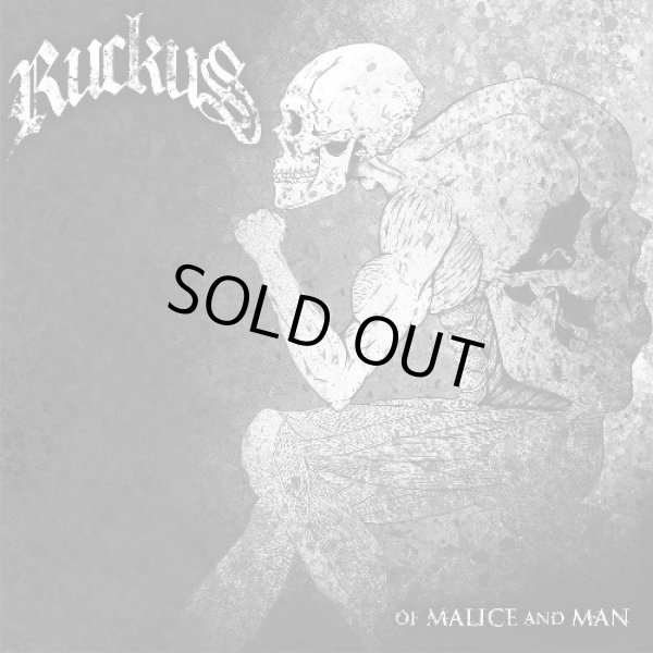 画像1: RUCKUS / 0f malice and man (Lp) Harvcore