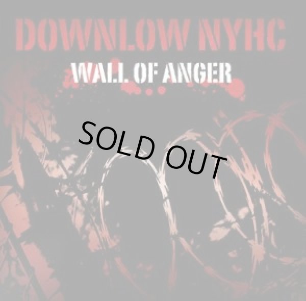 画像1: DOWNLOW NYHC / Wall of anger (cd) United riot