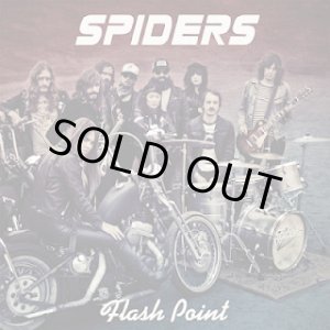 画像: SPIDERS / Flash Point (cd) (Lp) Crusher