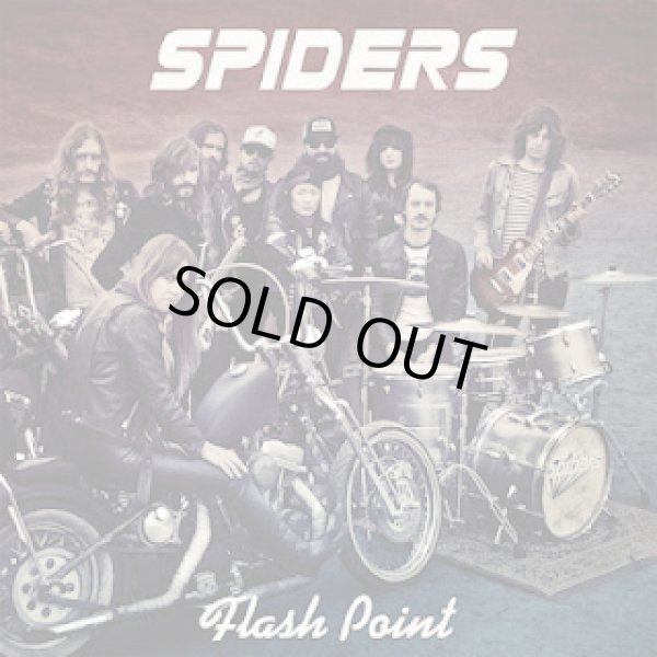 画像1: SPIDERS / Flash Point (cd) (Lp) Crusher