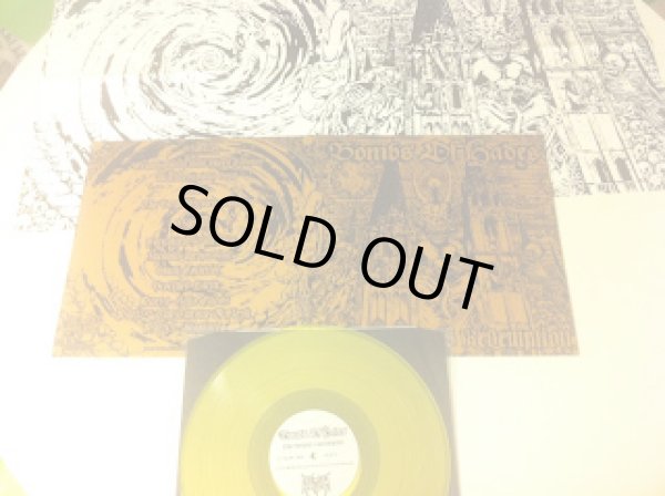 画像2: BOMBS OF HADES / The Serpent's Redemption (Lp) Blood harvest