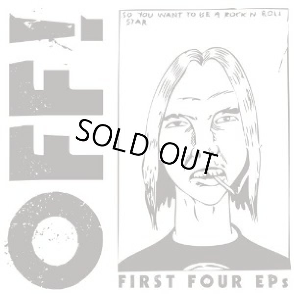 画像1: OFF! / First four eps (cd) Vice