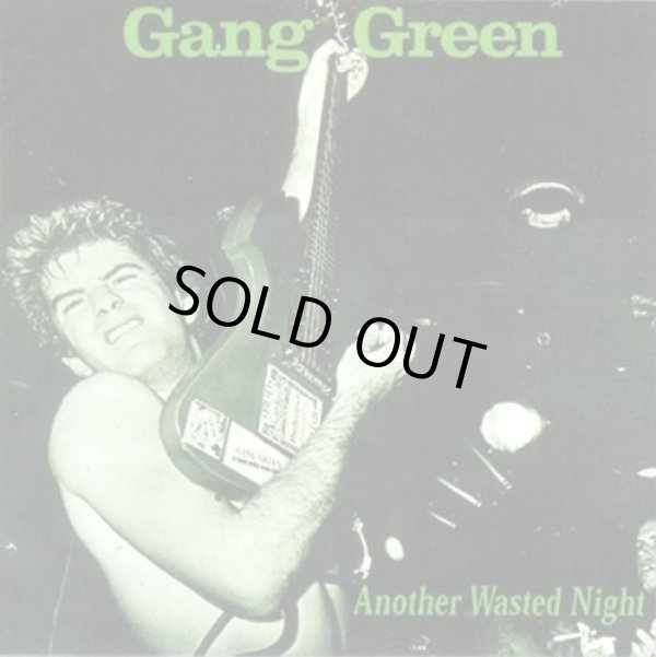画像1: GANG GREEN / Another Wasted Night (cd) Taang!