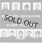 画像: SENSELESS APOCALYPSE, SLIGHT SLAPPERS / split (cd) Blurred