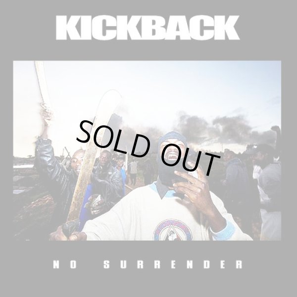 画像1: KICKBACK / No Surrender (cd) Gsr 