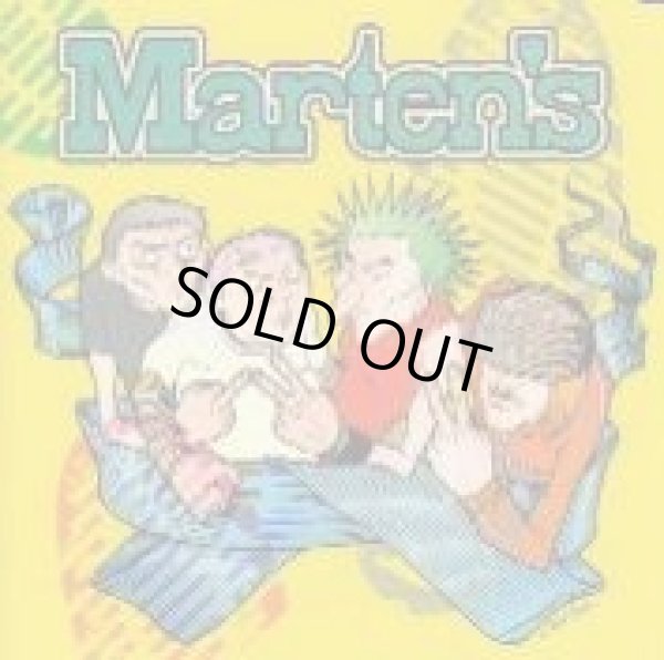 画像1: MARTEN'S / st (Lp) Juke box