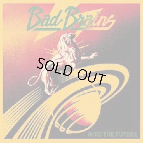 画像1: BAD BRAINS / Into The Future (cd) Megaforce