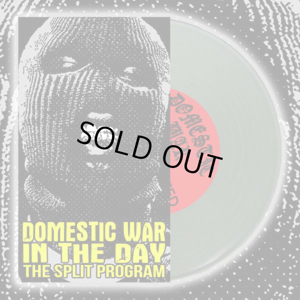 画像1: DOMESTIC WAR, IN THE DAY / split (7ep) Seventh dagger/Off the map 