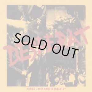 画像: DESPERAT / first two and a half 7" (cd) 
