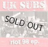 画像: U.K.SUBS / Riot 98 (7ep) 