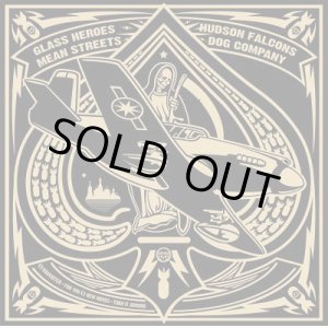 画像: GLASS HEROES, MEAN STREETS / split (7ep) Black Hole