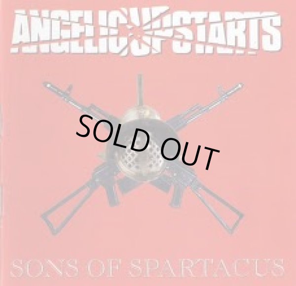 画像1: ANGELIC UPSTARTS / Sons Of Spartacus (cd) 