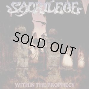 画像: SACRILEGE / Within the Prophecy (cd) Keltic