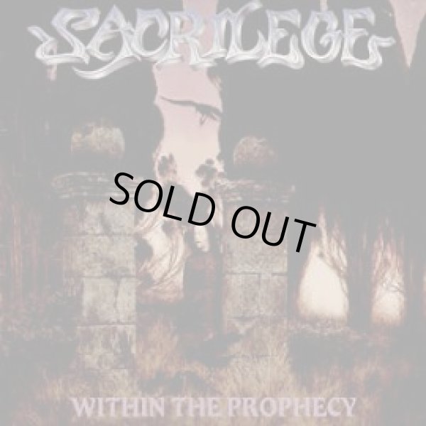 画像1: SACRILEGE / Within the Prophecy (cd) Keltic