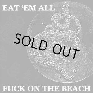 画像: FUCK ON THE BEACH / Eaw'em all (cd) HG fact