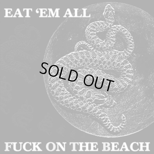 画像1: FUCK ON THE BEACH / Eaw'em all (cd) HG fact