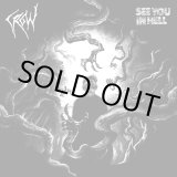 画像: CROW, SEE YOU IN HELL / split (7ep) Insane society 