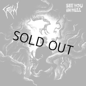 画像: CROW, SEE YOU IN HELL / split (7ep) Insane society