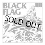 画像: BLACK FLAG / Six pack (10") Sst