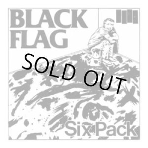 画像: BLACK FLAG / Six pack (10") Sst