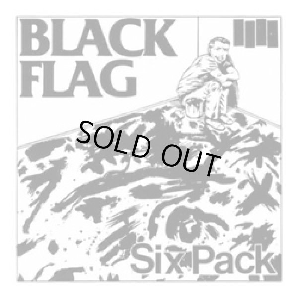 画像1: BLACK FLAG / Six pack (10") Sst