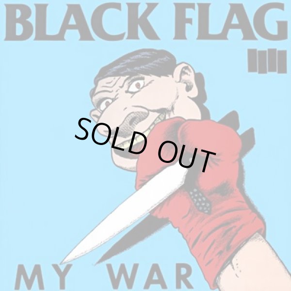 画像1: BLACK FLAG / My war (cd) (Lp) Sst 