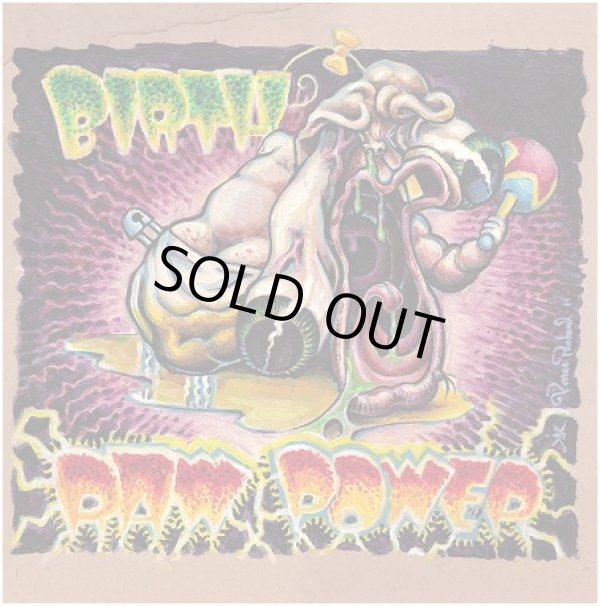 画像1: RAW POWER / Birth (Lp) F.o.a.d. 