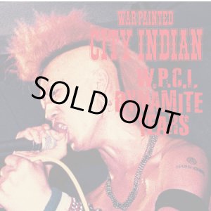 画像: WAR PAINTED CITY INDIAN / W.P.C.I. Dynamite years (cd+dvd) Time bomb 