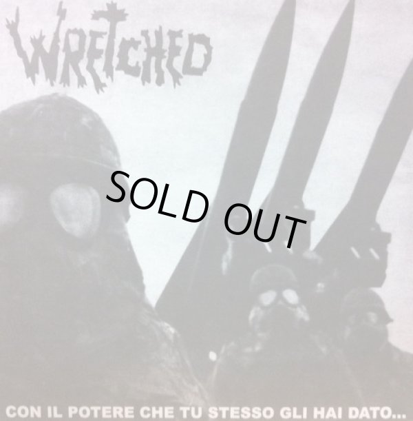画像1: WRETCHED / Con il potere che tu stesso gli hai dato... (Lp) Chaos produzioni