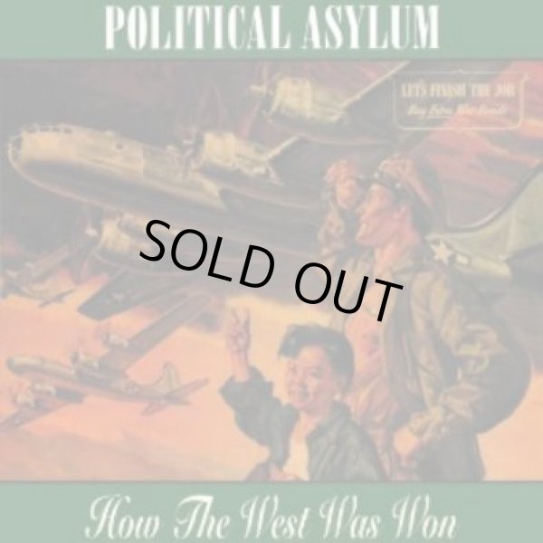 画像1: POLITICAL ASYLUM / How the west was won (cd) Boss tuneage