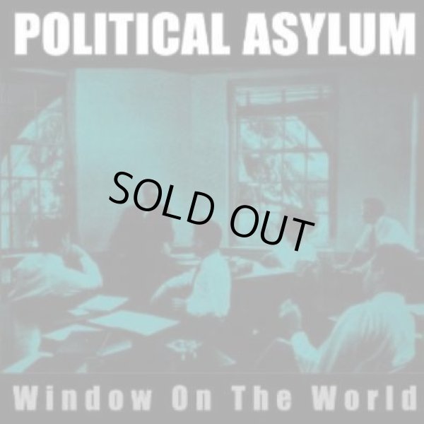 画像1: POLITICAL ASYLUM / Window on the world (cd) Boss tuneage