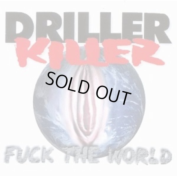 画像1: DRILLER KILLER / Fuck the world (cd) Crimes against humanity