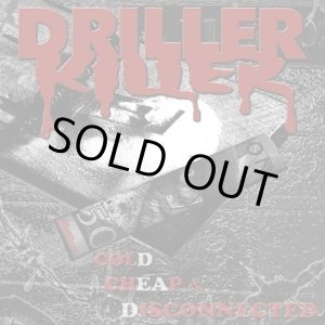 画像: DRILLER KILLER / Cold cheap & disconnected (cd) Crimes against humanity
