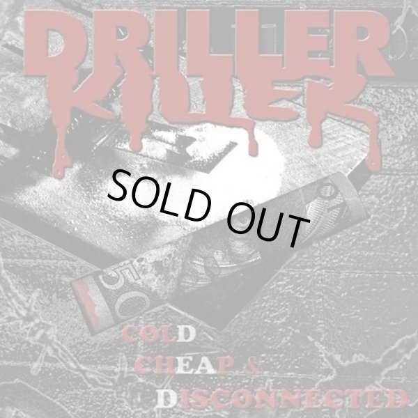 画像1: DRILLER KILLER / Cold cheap & disconnected (cd) Crimes against humanity