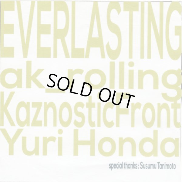 画像1: ak_rolling、Yuri Honda、Kaznostic Front / Everlasting (cdr) Self 